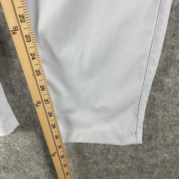 Redvanly Pants Mens XL 34x31 Light Blue Stretch Nylon Spandex Golf Performance - Picture 6 of 13